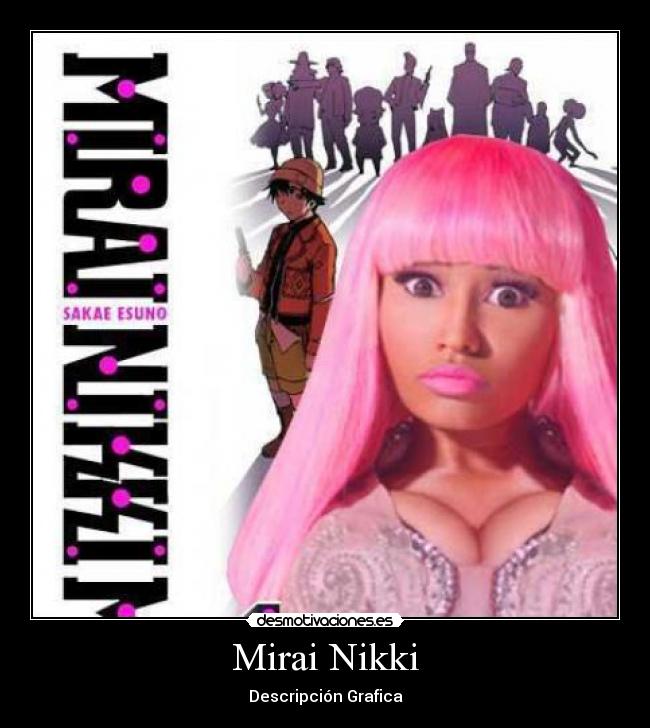 Mirai Nikki - Descripción Grafica