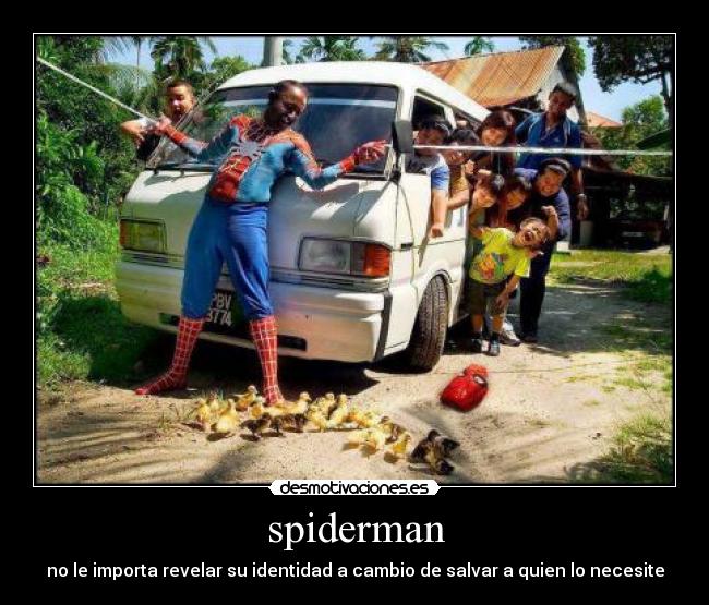spiderman - 
