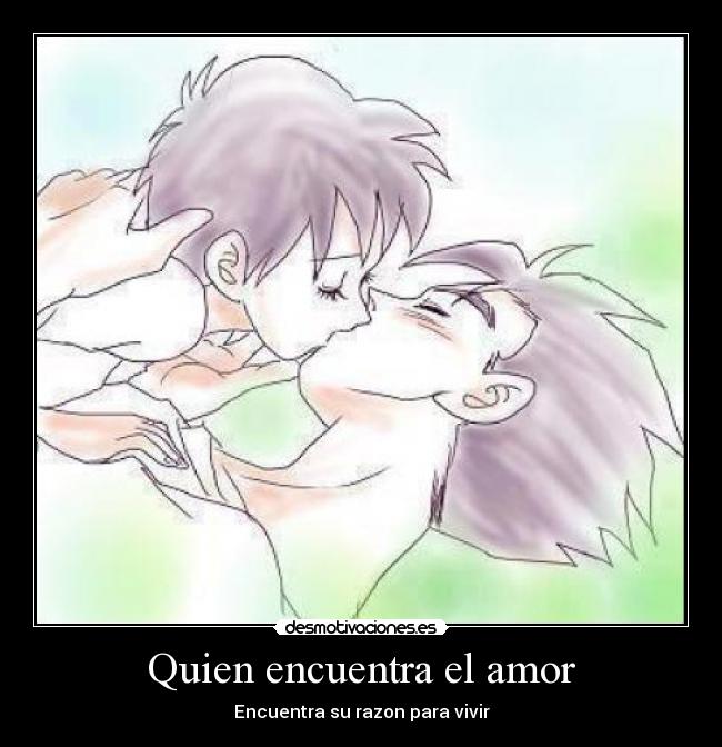 carteles amor animes gohan videl desmotivaciones