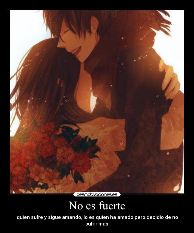 No es fuerte - 