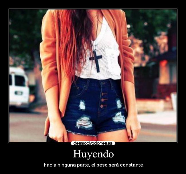 Huyendo - 