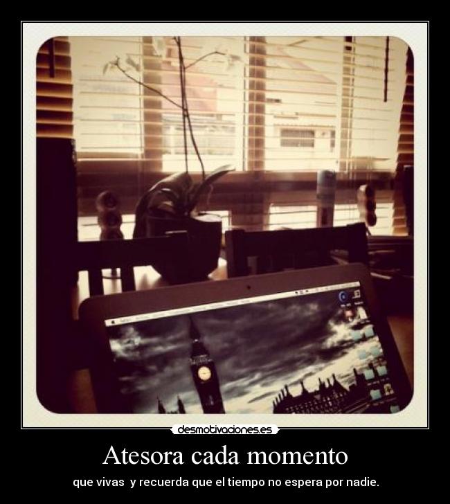 Atesora cada momento -