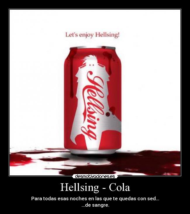 Hellsing - Cola -