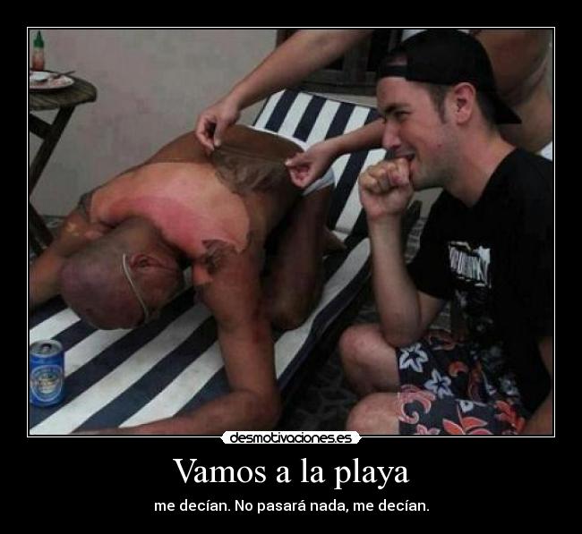 Vamos a la playa -