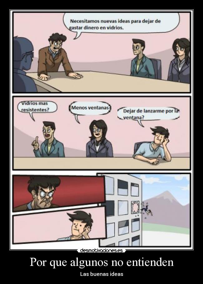 Por que algunos no entienden - 