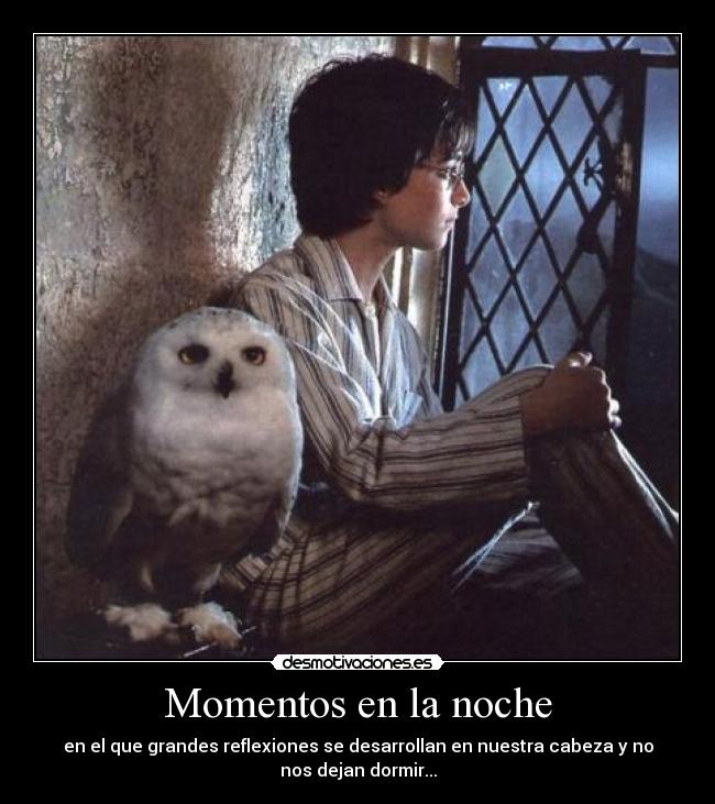 Momentos en la noche - 