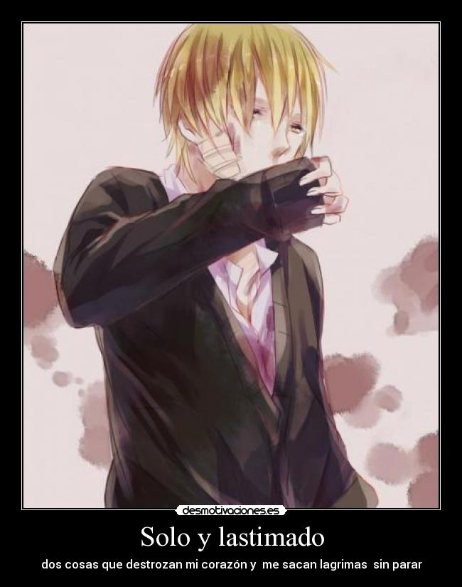 carteles solo lastimado desmotivaciones