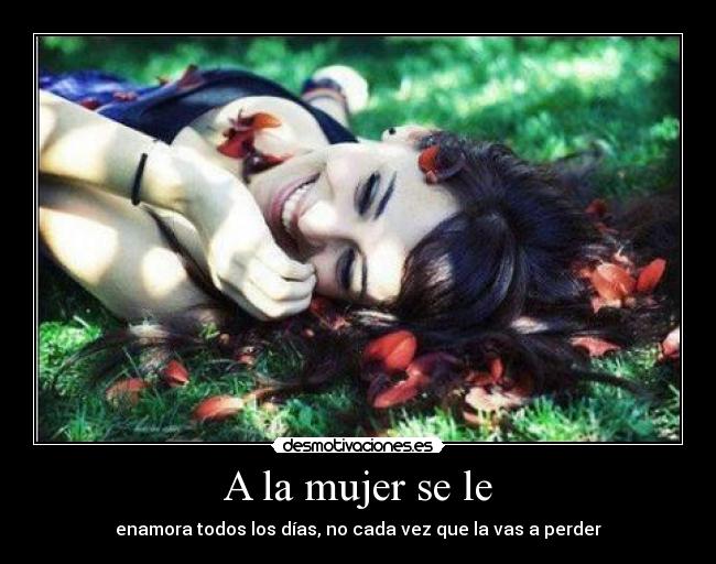 carteles mujer mujer desmotivaciones