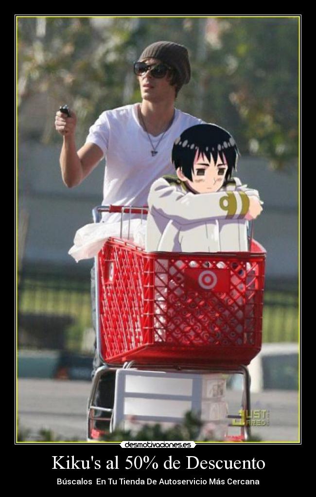 Kikus al 50% de Descuento - 