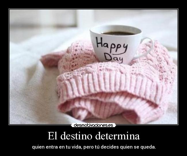 El destino determina - 