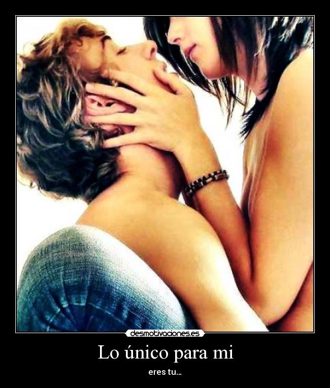 Lo único para mi - 