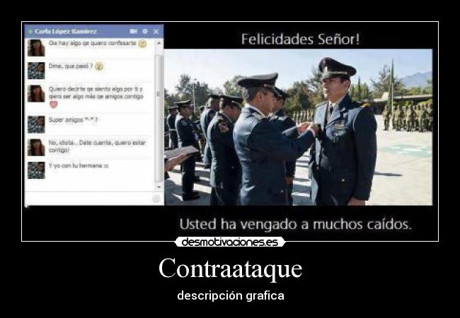Contraataque - descripción grafica