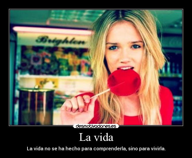 carteles vida vida desmotivaciones