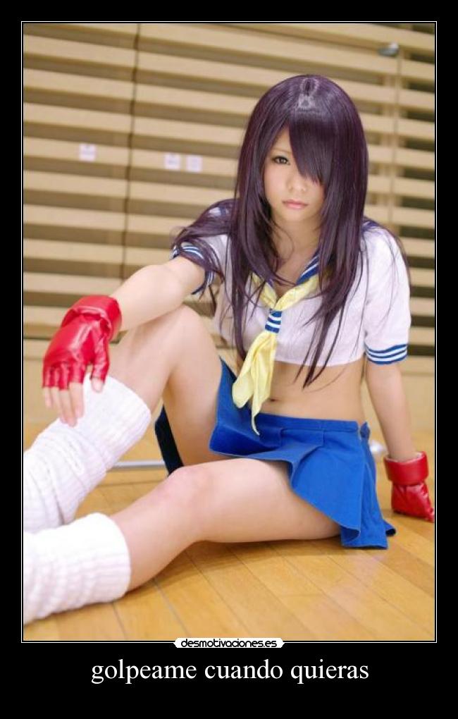 golpeame cuando quieras - 