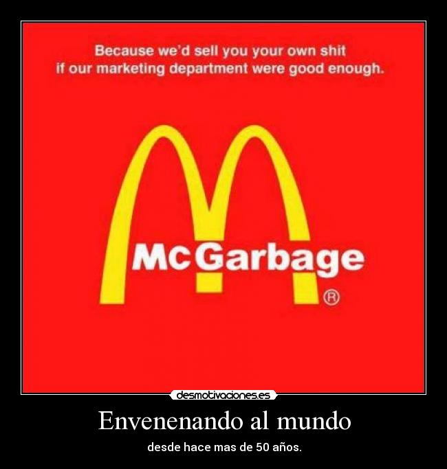 Envenenando al mundo - 