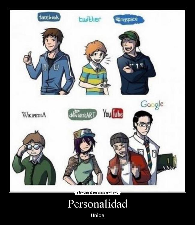Personalidad - Unica
