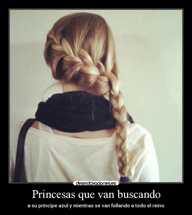 Princesas que van buscando - 