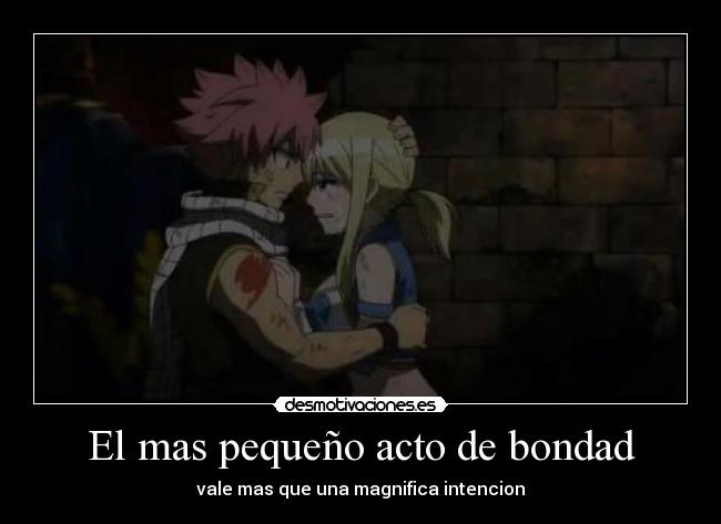 El mas pequeño acto de bondad -