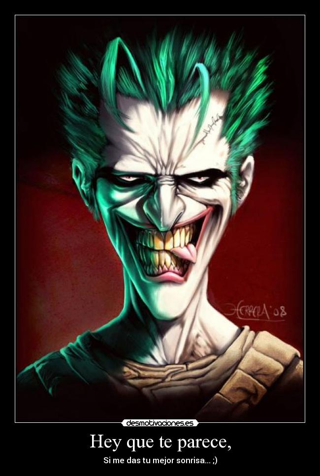 Hey que te parece, - 