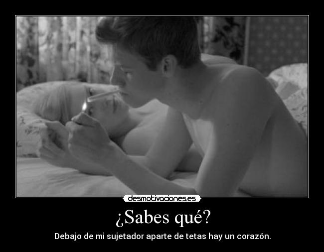 ¿Sabes qué? - 