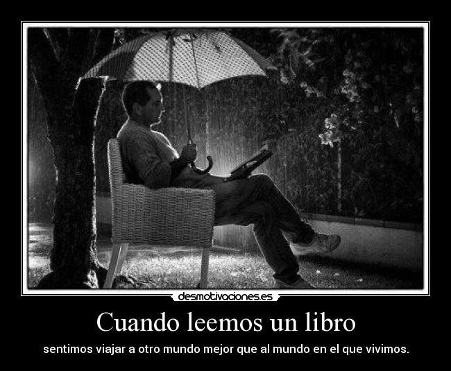 Cuando leemos un libro - 