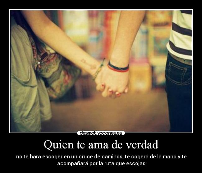 Quien te ama de verdad - 