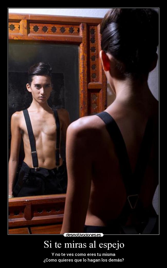 Si te miras al espejo - 