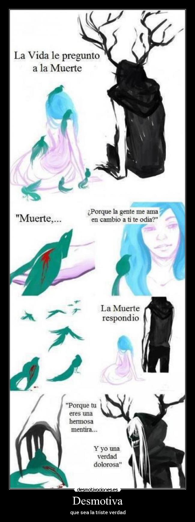 Desmotiva - que sea la triste verdad
