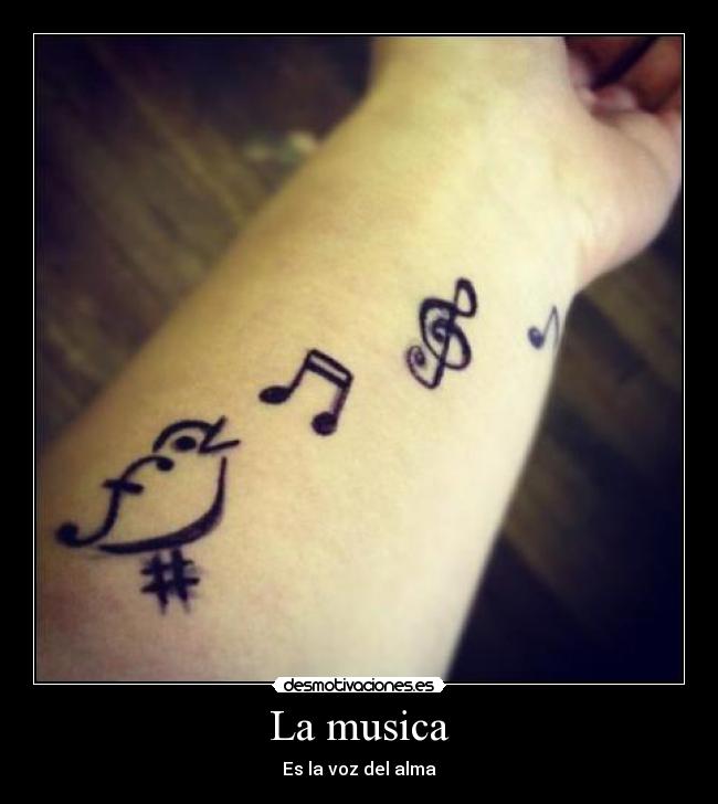 La musica - Es la voz del alma