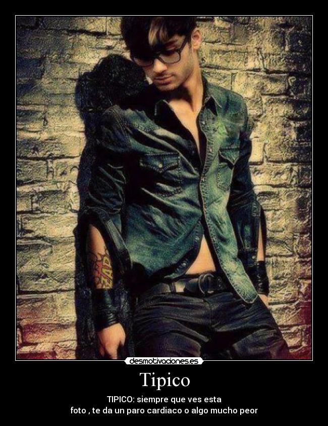 Tipico - TIPICO: siempre que ves esta
foto , te da un paro cardiaco o algo mucho peor