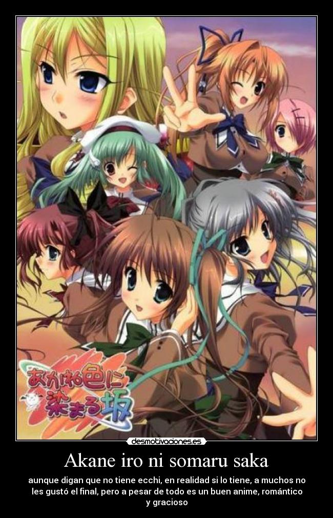 Akane iro ni somaru saka -