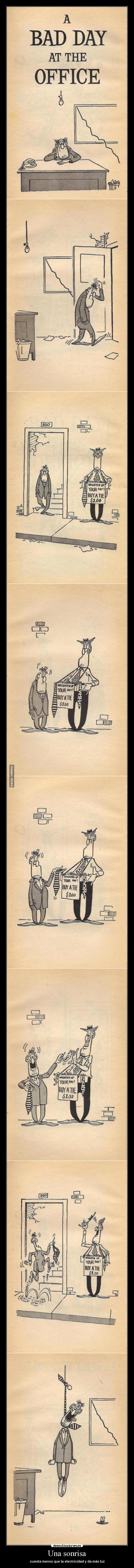 carteles sonrisa sonrie que para tuenti desmotivaciones