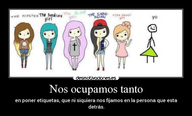 Nos ocupamos tanto -