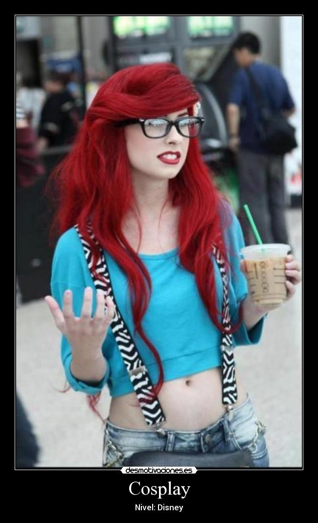 Cosplay - Nivel: Disney