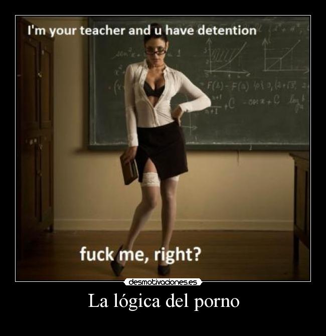 La lógica del porno -