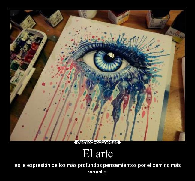 carteles arte arte desmotivaciones