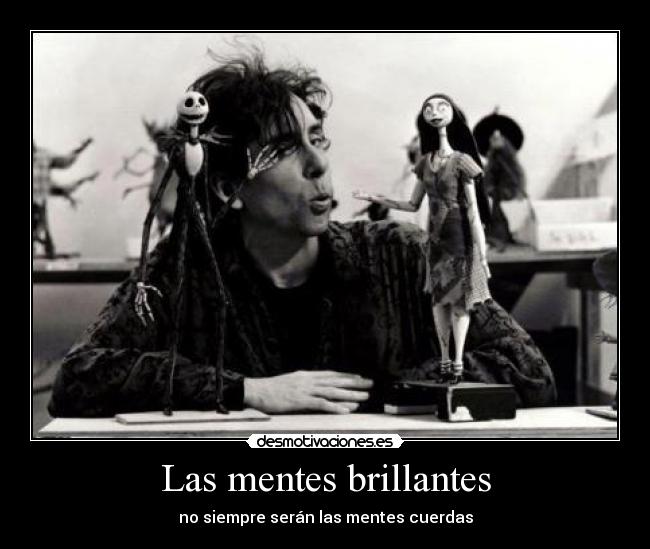 Las mentes brillantes -