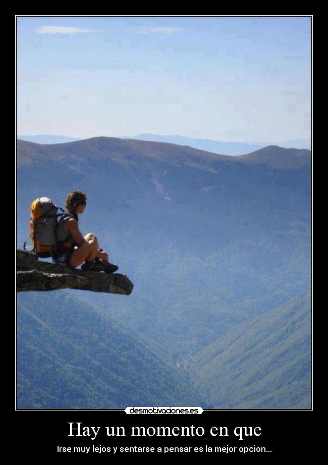 carteles paisaje desmotivaciones