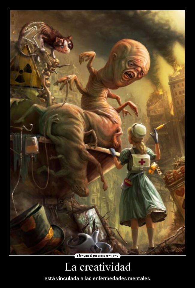 La creatividad -