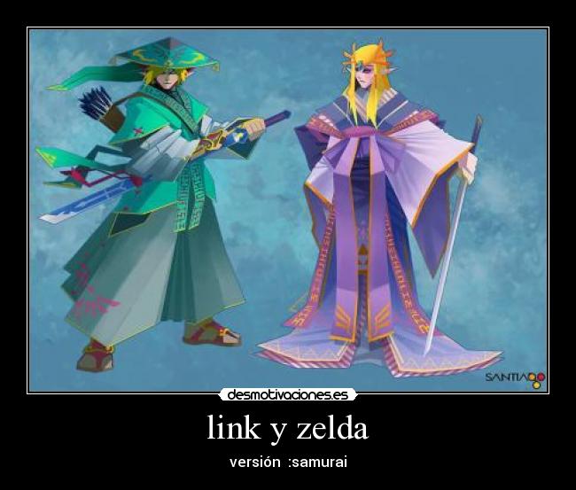 link y zelda -