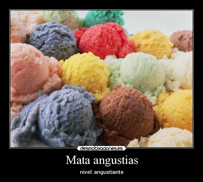 Mata angustias - nivel: angustiante