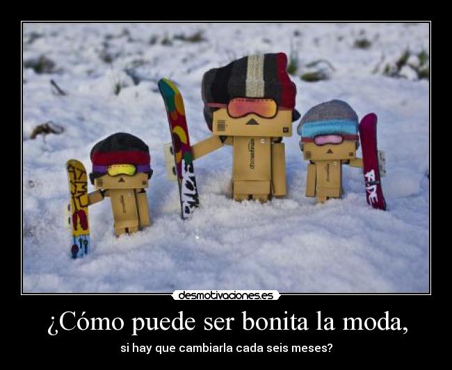 carteles moda desmotivaciones