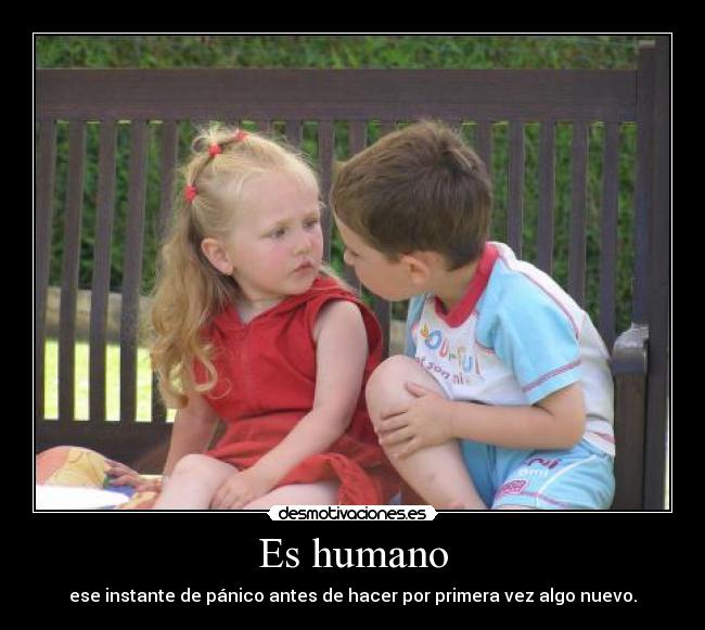 Es humano - 