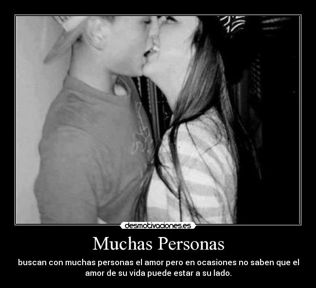 Muchas Personas -
