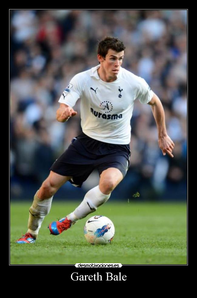 carteles deportes gareth bale gales tottenham futbol desmotivaciones