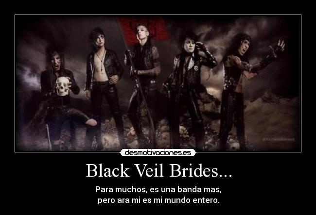 Black Veil Brides... -