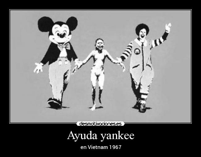 Ayuda yankee - en Vietnam 1967
