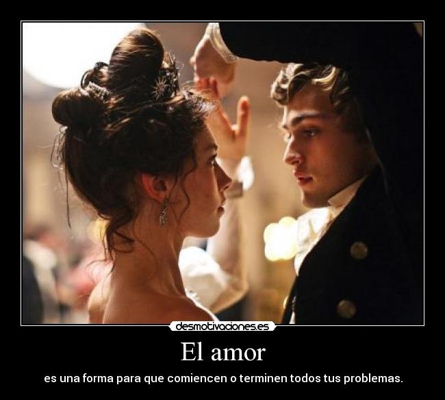 El amor - 
