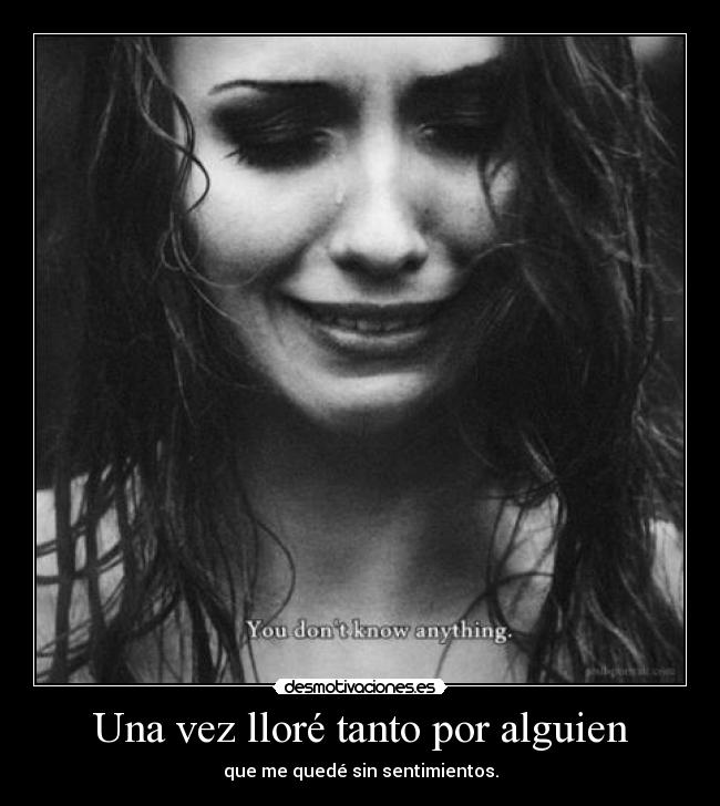 carteles llorar desmotivaciones