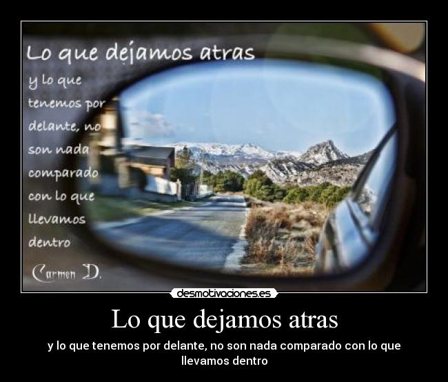 carteles que dejamos atras desmotivaciones